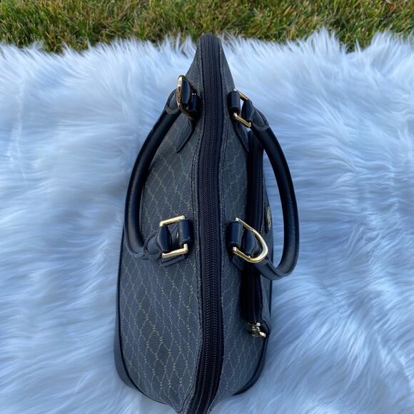 Rioni black and gold dome handle bag - Picture 5 of 12